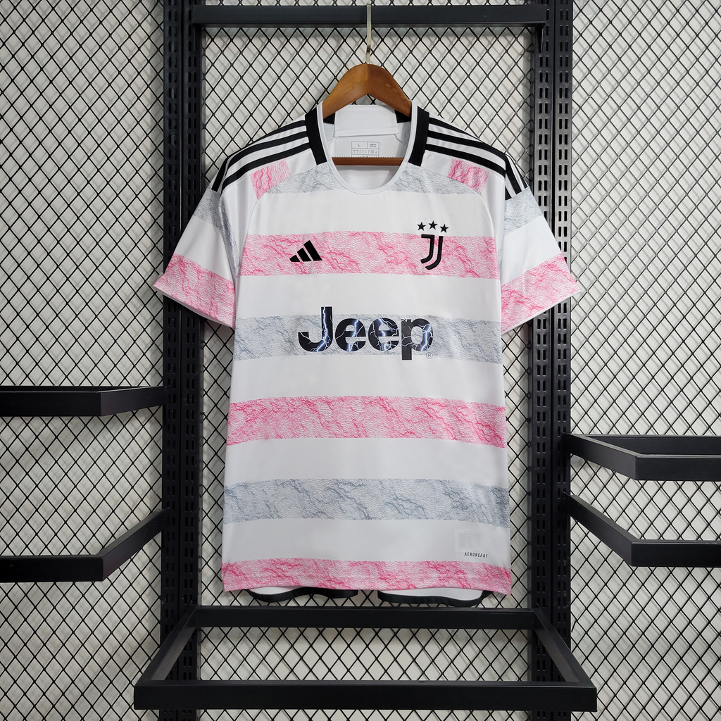 Juventus 23-24 Away Jersey - Fans Version